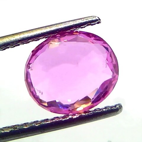 3.07 Ct GII Certified Unheated Untreted Natural Madagaskar Ruby Gems