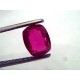 3.08 Ct GRS Certified Unheated Untreated Natural Old Burma Mines Ruby **Rare**