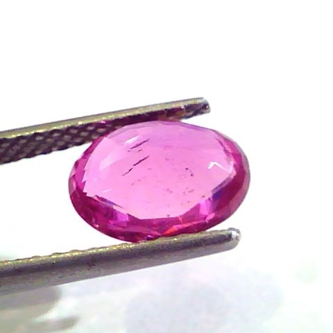 3.08 Ct Certified Unheated Untreated Natural Madagaskar Ruby