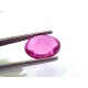 3.08 Ct Certified Unheated Untreated Natural Madagaskar Ruby