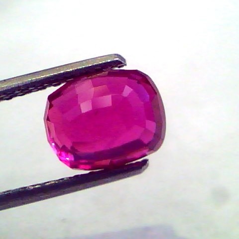 3.08 Ct GRS Certified Unheated Untreated Natural Old Burma Mines Ruby **Rare**