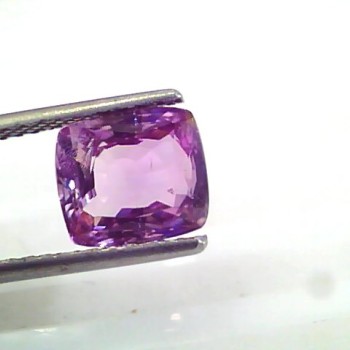 3.10 Ct Certified Unheated Untreated Natural Madagaskar Ruby