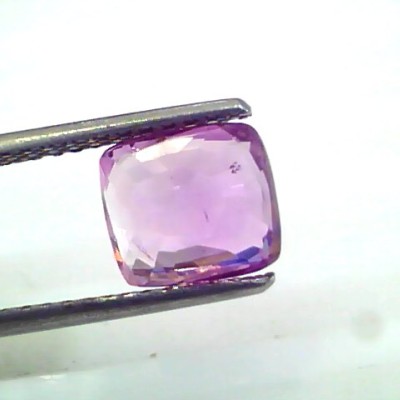 3.10 Ct Certified Unheated Untreated Natural Madagaskar Ruby