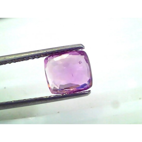 3.10 Ct Certified Unheated Untreated Natural Madagaskar Ruby
