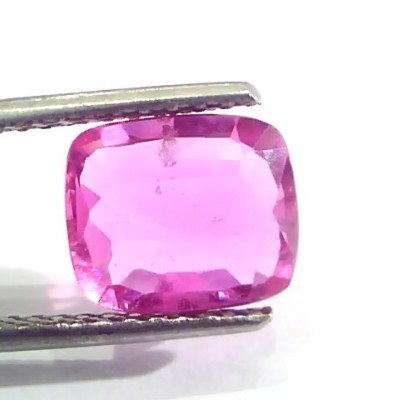 3.10 Ct GII Certified Unheated Untreated Natural Madagaskar Ruby