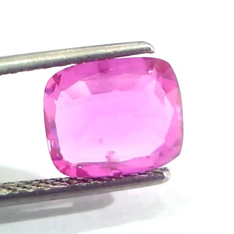 3.10 Ct GII Certified Unheated Untreated Natural Madagaskar Ruby
