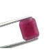3.09 Ct Certified Unheated Untreated Natural New Burma Ruby