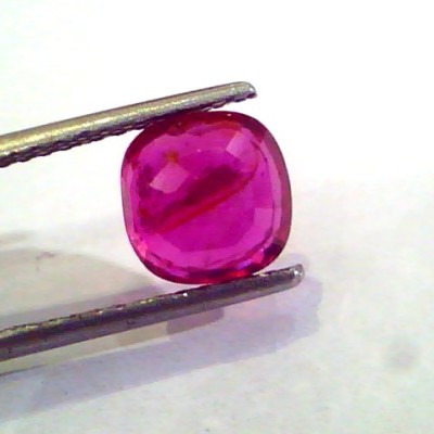 3.12 Ct Unheated Untreated Natural Mozambique Mines Ruby **Rare**