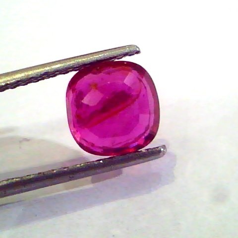 3.12 Ct Unheated Untreated Natural Mozambique Mines Ruby **Rare**