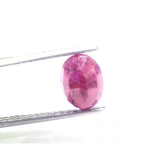 3.16 Ct Certified Unheated Untreated Natural New Burma Ruby