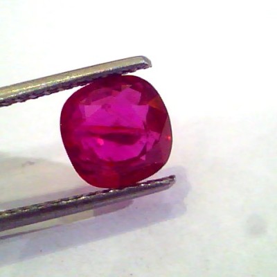 3.12 Ct Unheated Untreated Natural Mozambique Mines Ruby **Rare**