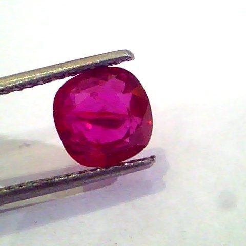 3.12 Ct Unheated Untreated Natural Mozambique Mines Ruby **Rare**
