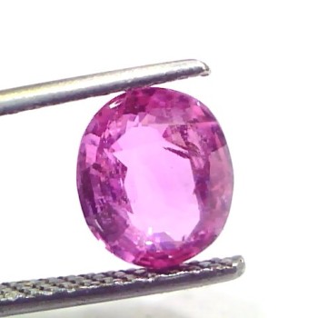 3.13 Ct GII Certified Unheated Untreated Natural Madagaskar Ruby Gems