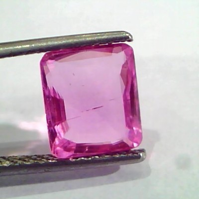 3.15 Ct GII Certified Unheated Untreated Natural Madagaskar Ruby