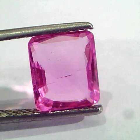 3.15 Ct GII Certified Unheated Untreated Natural Madagaskar Ruby
