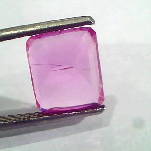 3.15 Ct GII Certified Unheated Untreated Natural Madagaskar Ruby