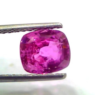 3.21 Ct GII Certified Unheated Untreated Natural Madagaskar Ruby AAAA