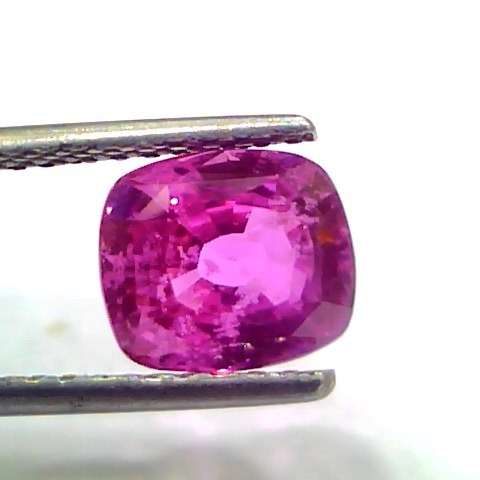 3.21 Ct GII Certified Unheated Untreated Natural Madagaskar Ruby AAAA