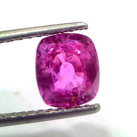 3.21 Ct GII Certified Unheated Untreated Natural Madagaskar Ruby AAAA