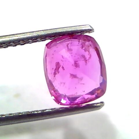 3.21 Ct GII Certified Unheated Untreated Natural Madagaskar Ruby AAAA