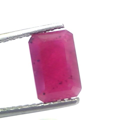 3.24 Ct Certified Unheated Untreated Natural New Burma Ruby