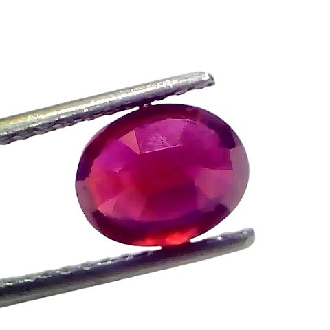 3.25 Ct Natural Ruby Gemstone Manik Gemstone for Sun (Heated) 3.25 Ct Natural Ruby Gemstone Manik Gemstone for Sun (Heated)