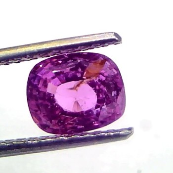 3.26 Ct GII Certified Unheated Untreted Natural Madagaskar Ruby Gems