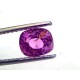 3.26 Ct GII Certified Unheated Untreted Natural Madagaskar Ruby Gems