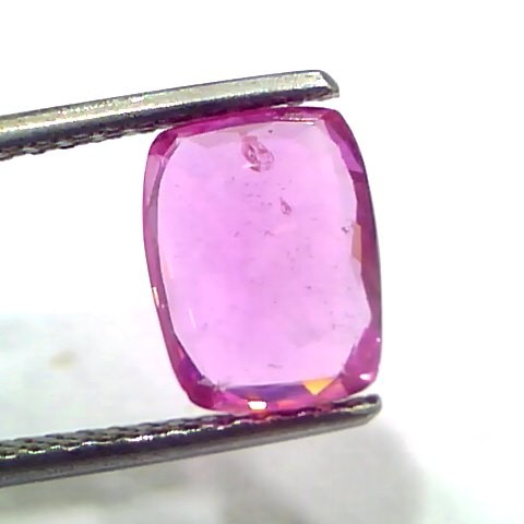 3.26 Ct GII Certified Unheated Untreated Natural Madagaskar Ruby AAAA