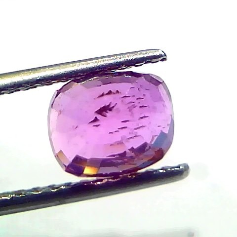 3.26 Ct GII Certified Unheated Untreted Natural Madagaskar Ruby Gems