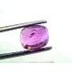 3.26 Ct GII Certified Unheated Untreted Natural Madagaskar Ruby Gems