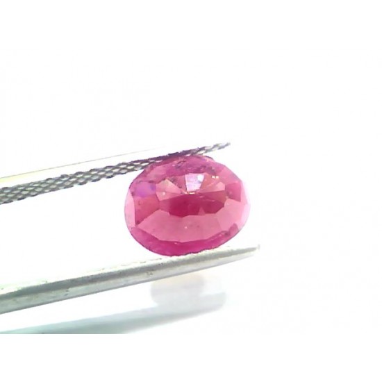 3.31 Ct Certified Unheated Untreated Natural New Burma Ruby
