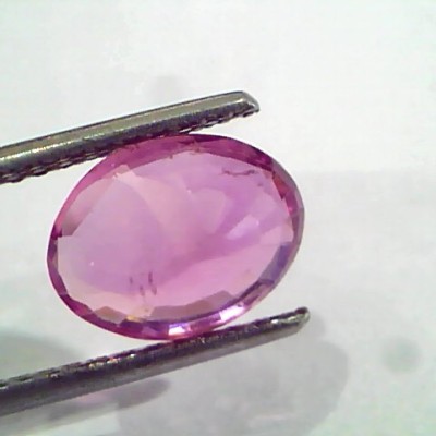 3.30 Ct GII Certified Unheated Untreated Natural Madagaskar Ruby