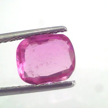 3.31 Ct GII Certified Unheated Untreated Natural Madagaskar Ruby