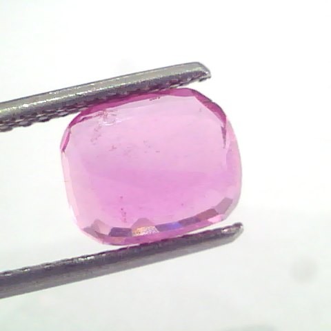 3.31 Ct GII Certified Unheated Untreated Natural Madagaskar Ruby