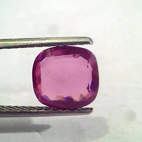 3.32 Ct Certified Unheated Untreated Natural Madagaskar Ruby AAAAA