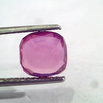 3.32 Ct Certified Unheated Untreated Natural Madagaskar Ruby AAAAA