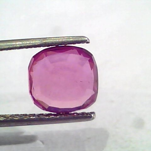 3.32 Ct Certified Unheated Untreated Natural Madagaskar Ruby AAAAA