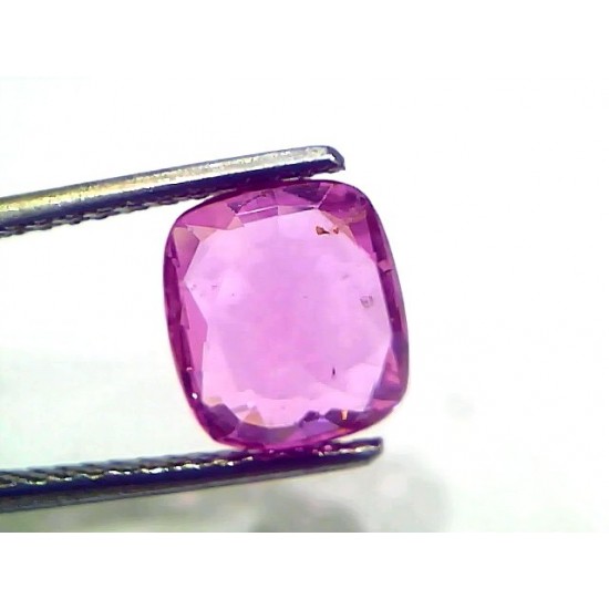 3.36 Ct Certified Unheated Untreted Natural Madagaskar Ruby Gems