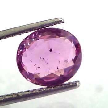 3.40 Ct Certified Unheated Untreated Natural Madagaskar Ruby