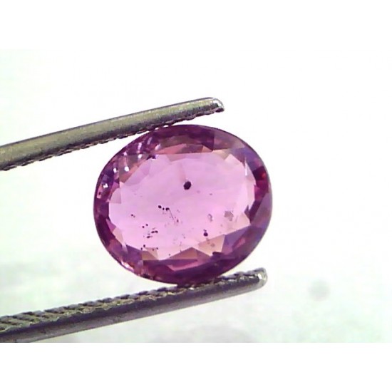 3.40 Ct Certified Unheated Untreated Natural Madagaskar Ruby