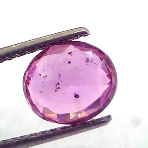 3.40 Ct Certified Unheated Untreated Natural Madagaskar Ruby
