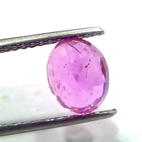 3.43 Ct GII Certified Unheated Untreated Natural Madagaskar Ruby AAAA