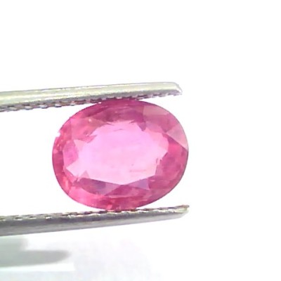 3.45 Ct Certified Unheated Untreated Natural Madagaskar Ruby AAA
