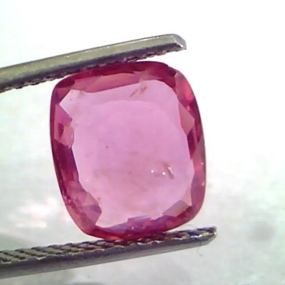 3.46 Ct IGI Certified Unheated Untreted Natural Madagaskar Ruby