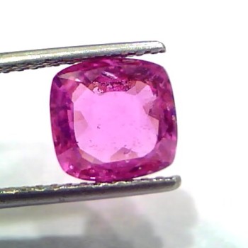 3.47 Ct GII Certified Unheated Untreated Natural Madagaskar Ruby AAAA