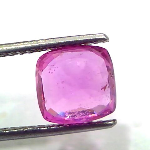 3.47 Ct GII Certified Unheated Untreated Natural Madagaskar Ruby AAAA
