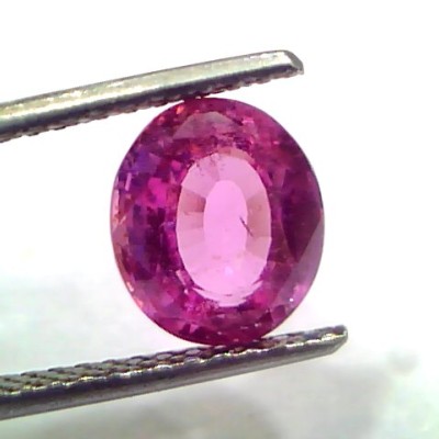3.50 Ct GII Certified Unheated Untreated Natural Madagaskar Ruby AAAA