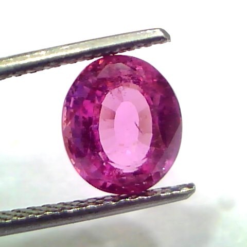3.50 Ct GII Certified Unheated Untreated Natural Madagaskar Ruby AAAA