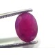 3.50 Ct Certified Unheated Untreated Natural New Burma Ruby